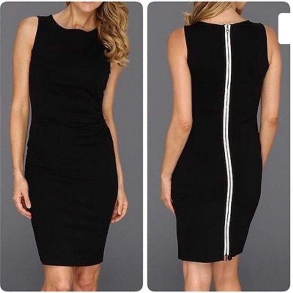 Kenneth Cole NY 2 / 6 Black Hilary Sheath Dress